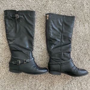 Women’s Black Riding Boots